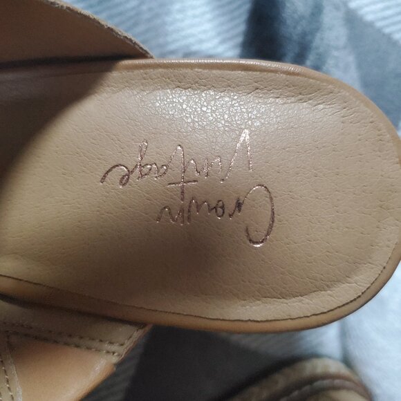 Crown Vintage Kaamil Wedge Sandal - Picture 7 of 12